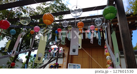 宝徳寺、風鈴まつり【群馬県・桐生市】 127601530