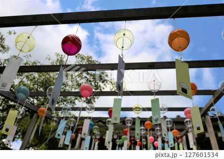 宝徳寺、風鈴まつり【群馬県・桐生市】 宝徳寺、風鈴まつり【群馬県・桐生市】 127601534