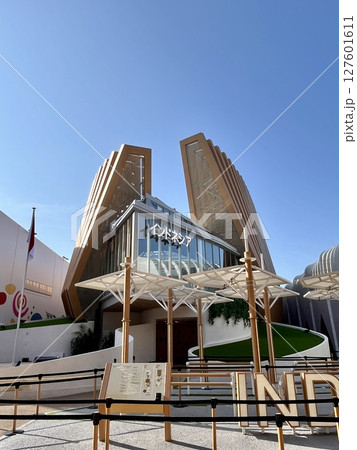 大阪・関西万博2025 調和の中で繁栄する インドネシアパビリオン 大阪・関西万博2025 調和の中で繁栄する インドネシアパビリオン 127601611