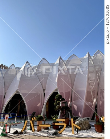 大阪・関西万博2025　バラート　インドパビリオン 127601685