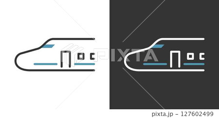 新幹線アイコン 127602499