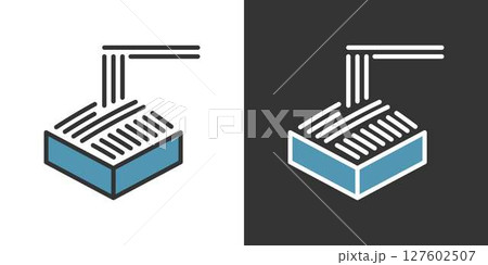 ざるそばアイコン 127602507
