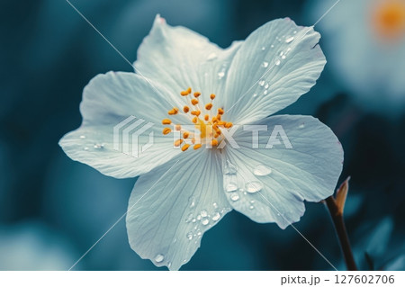 flowers of cherry blossoms 127602706