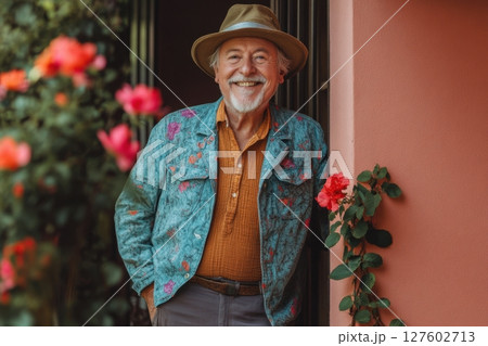 old man in the street 127602713