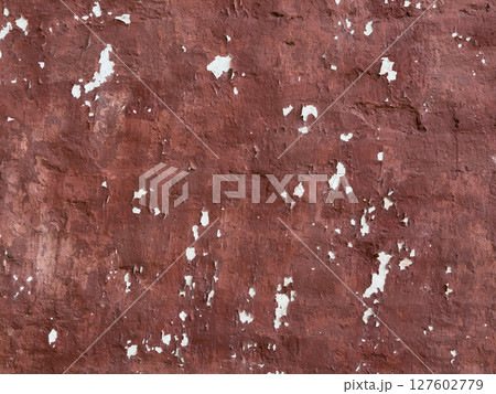 Texture of cracked wall. Texture of old painted cracked wall. 127602779