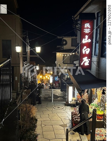 伊香保温泉街　 127602808