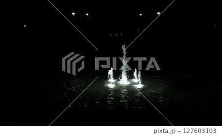 港の見える丘公園の夜景 港の見える丘公園の夜景 127603103