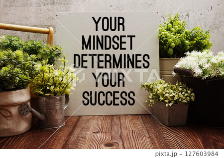 Your Mindset Determines Your Success Motivational and Inspirational quotes Your Mindset Determines Your Success Motivational and Inspirational quotes 127603984