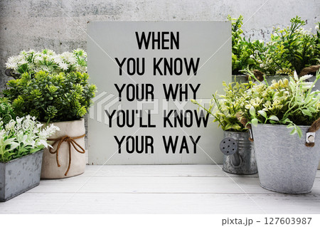 When You Know Your Why You'll Know Your Way Motivational and Inspirational quotes When You Know Your Why You'll Know Your Way Motivational and Inspirational quotes 127603987