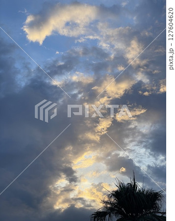 雲のある風景 雲のある風景 127604620