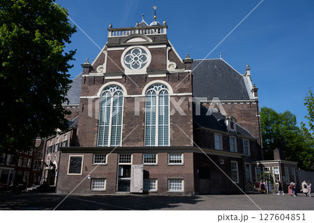 アムステルダム・北教会（Noorderkerk）／オランダ 127604851