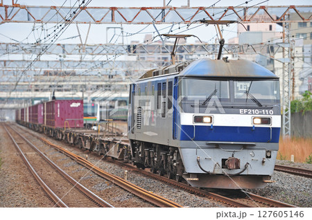 東海道本線　平塚　JR貨物　EF210-171（新鶴見） 127605146