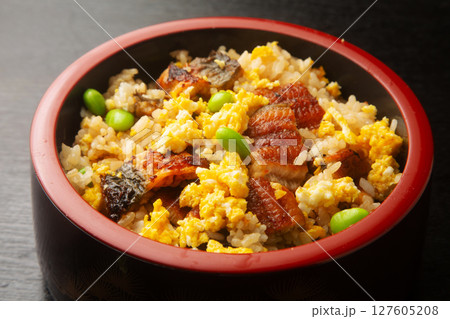 鰻の混ぜご飯 鰻の混ぜご飯 127605208