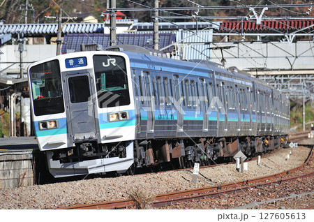 中央本線 上野原 JR東日本 211系 N609編成(長野) 中央本線 上野原 JR東日本 211系 N609編成(長野) 127605613