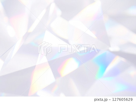 綺麗なクリスタルの背景素材 127605629