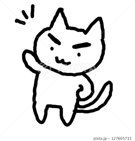 やる気　猫 127605731