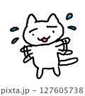 焦る　猫 127605738