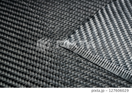 Carbon fiber glass texture for background 127606029