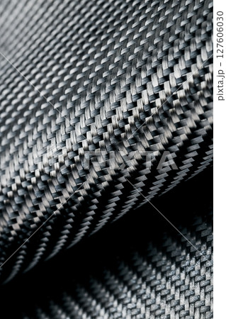 Carbon fiber glass texture close up macro 127606030