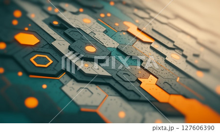 抽象的なデザインアートの背景画像 抽象的なデザインアートの背景画像 127606390