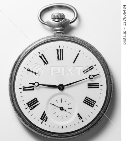 mechanical stopwatch, high resolution and detail 127606484