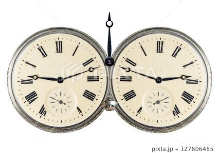 mechanical stopwatch, high resolution and detail 127606485