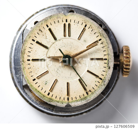 dial vintage women's watches, high resolution and detail dial vintage women's watches, high resolution and detail 127606509