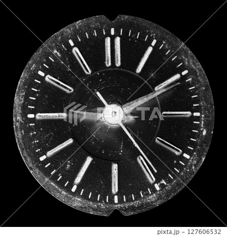 dial vintage clock, high resolution and detail 127606532