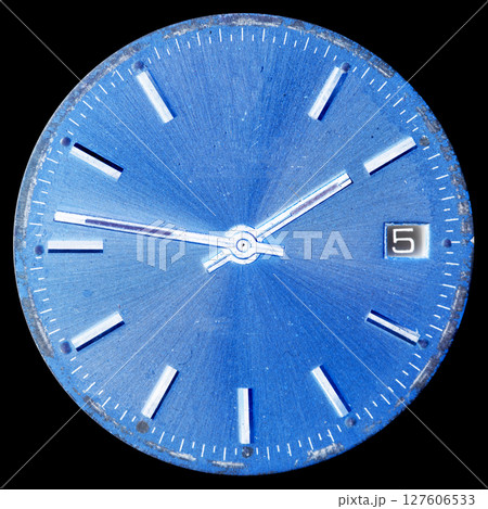 dial vintage clock, high resolution and detail dial vintage clock, high resolution and detail 127606533