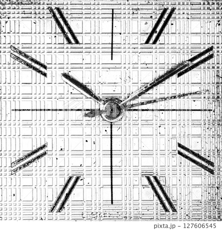 dial vintage clock, high resolution and detail dial vintage clock, high resolution and detail 127606545