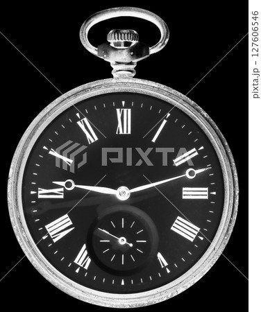 dial vintage clock, high resolution and detail 127606546