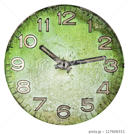 dial vintage clock, high resolution and detail dial vintage clock, high resolution and detail 127606551