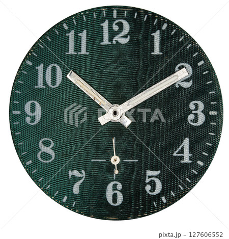 dial vintage clock, high resolution and detail 127606552