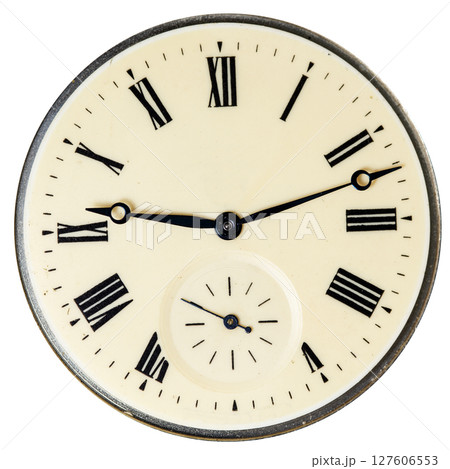 dial vintage clock, high resolution and detail 127606553