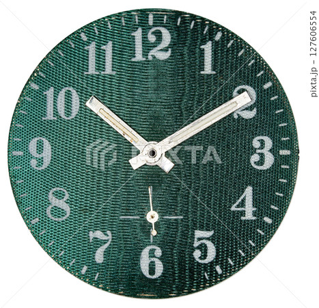 dial vintage clock, high resolution and detail 127606554