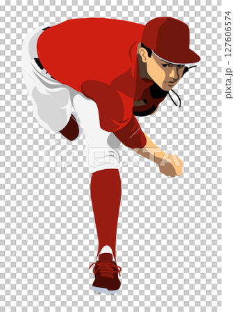 Professional baseball pitcher Professional baseball pitcher 127606574
