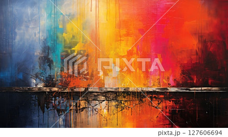 abstract color rainbow background LGBTQIA, ai abstract color rainbow background LGBTQIA, ai 127606694