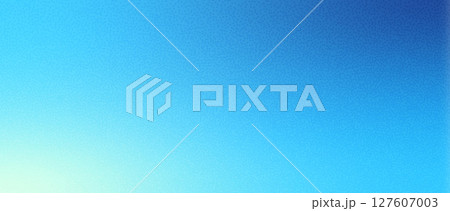 Blue noise gradient background. Navy grainy texture gradation cover. Christmas soft cold transition. Fresh banner template. Horizontal smooth blur retro cover. Vector illustration Blue noise gradient background. Navy grainy texture gradation cover. Christmas soft cold transition. Fresh banner template. Horizontal smooth blur retro cover. Vector illustration 127607003