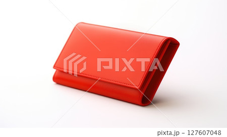 red purse wallet for money chinese new year, ai 127607048