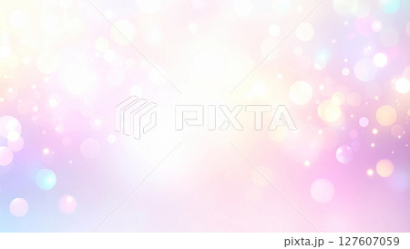ピンクのキラキラ背景素材テクスチャ 127607059