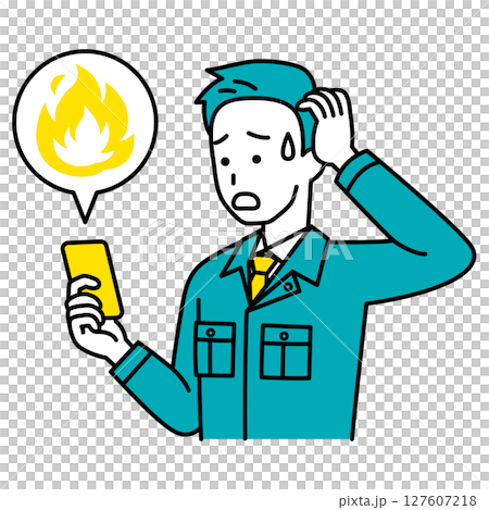 一名男員工因智慧型手機上社群媒體內容被瘋傳而陷入困境 127607218