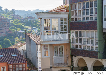 The city of Betanzos in Spain The city of Betanzos in Spain 127607274