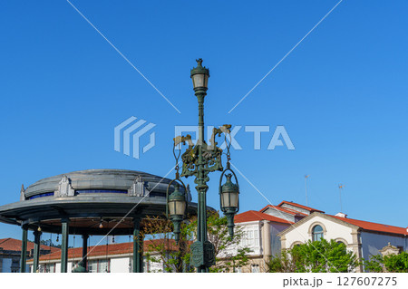 The city of Betanzos in Spain The city of Betanzos in Spain 127607275
