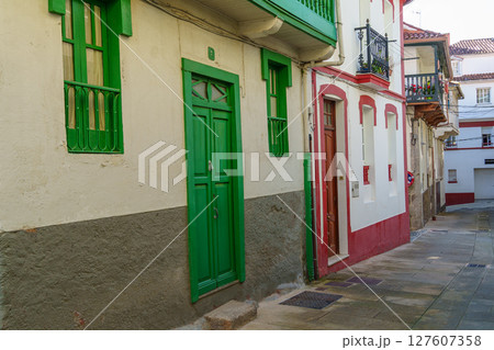 The city of Betanzos in Spain The city of Betanzos in Spain 127607358