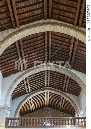 The city of Betanzos in Spain The city of Betanzos in Spain 127607401