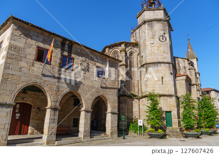 The city of Betanzos in Spain 127607426