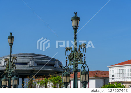 The city of Betanzos in Spain The city of Betanzos in Spain 127607448