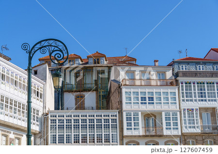 The city of Betanzos in Spain 127607459