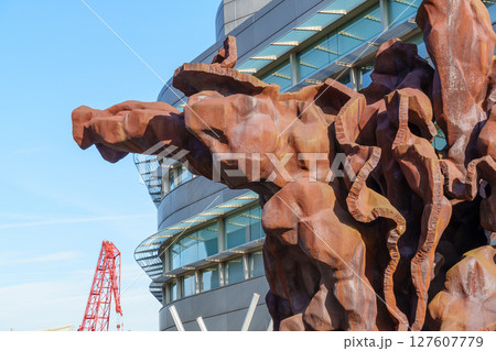 Bilbao in the spanish basque land 127607779