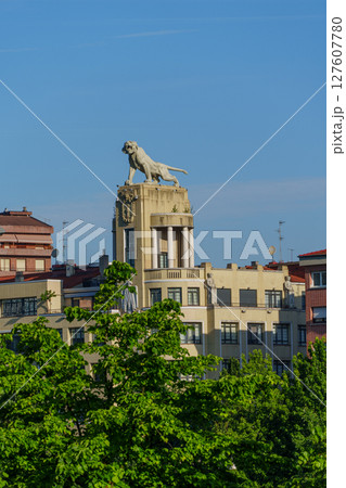 Bilbao in the spanish basque land 127607780